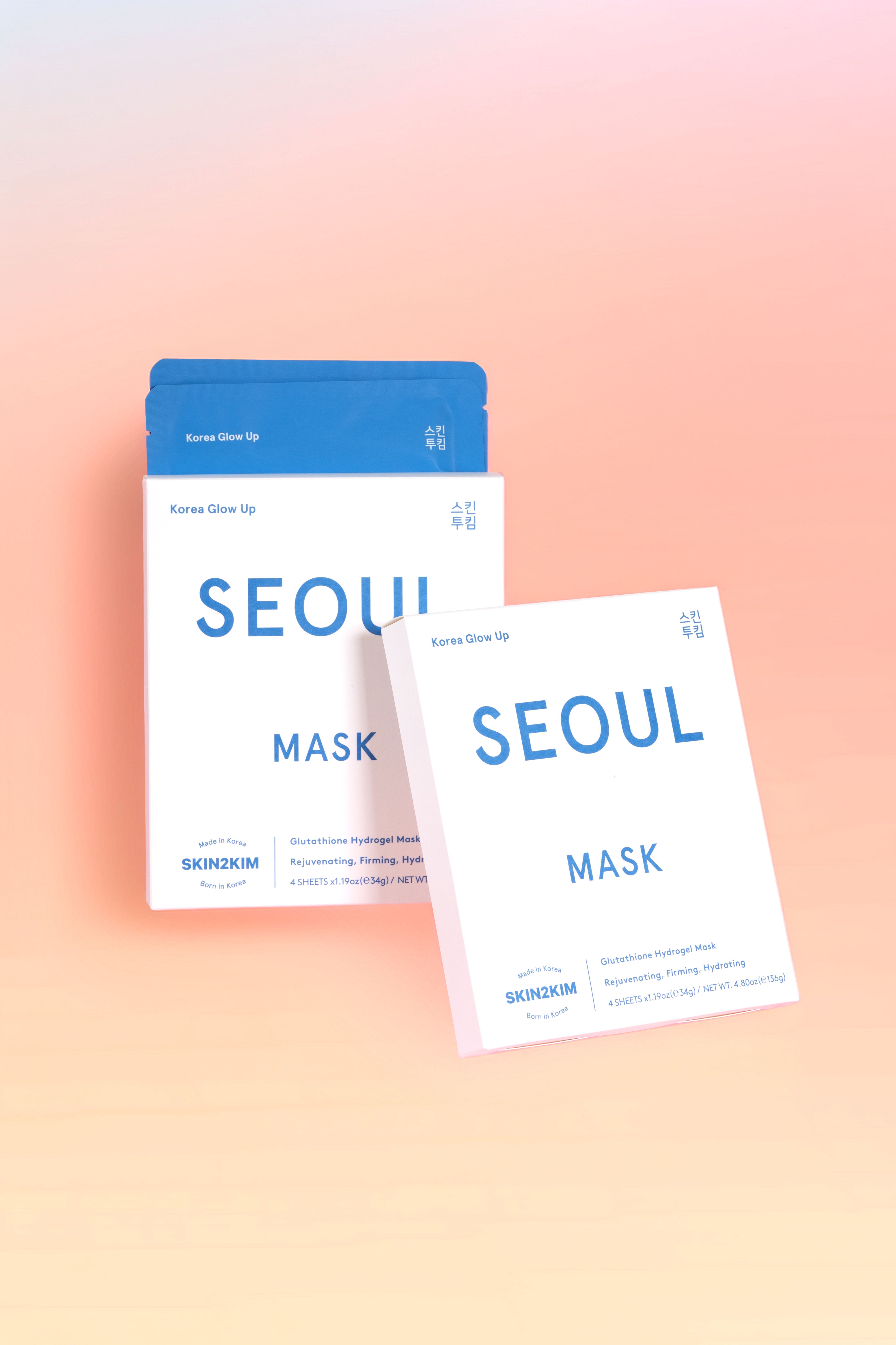 glutathione mask korean SEOUL MASK (1 box= 4 masks) – SKIN2KIM